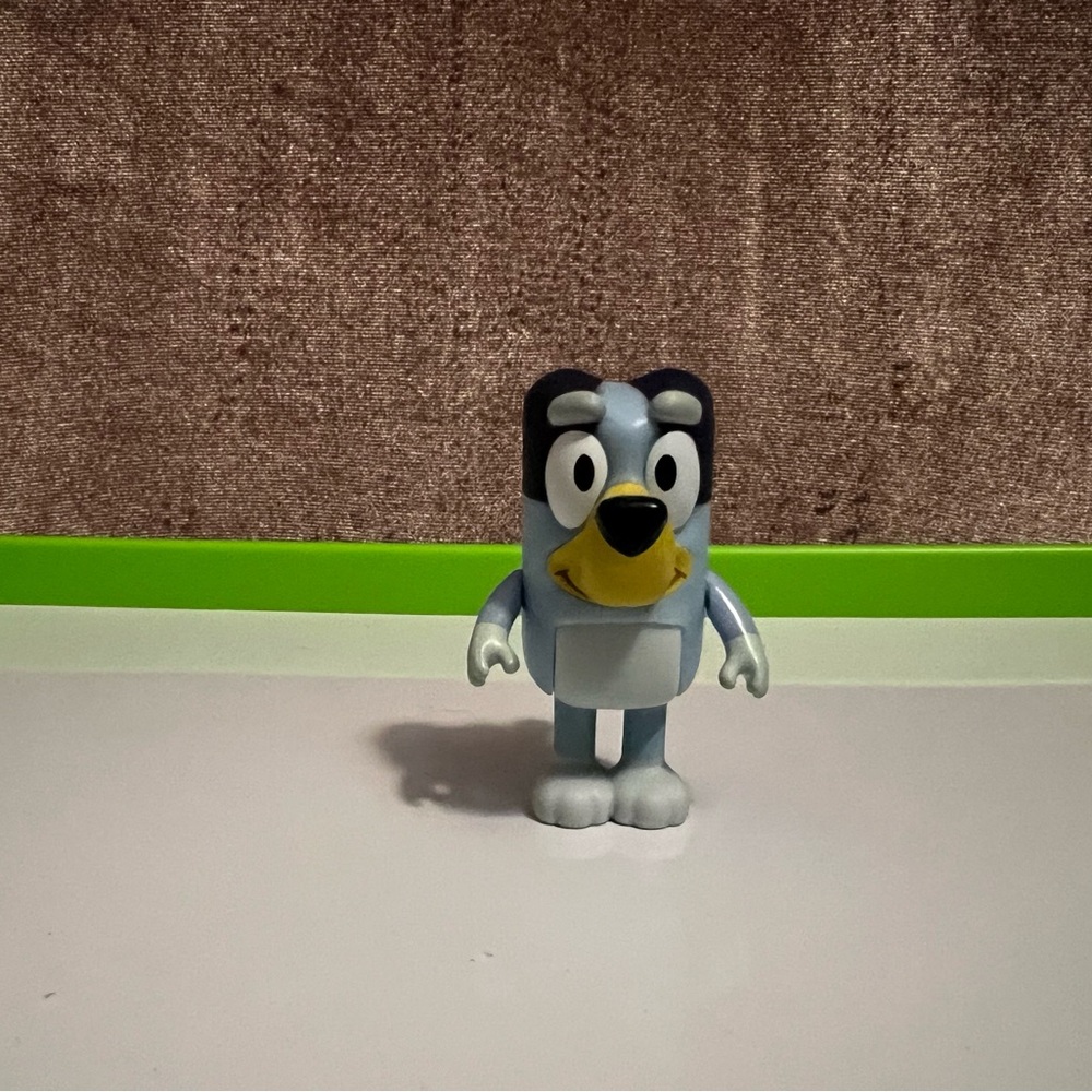 Ears Back Bluey
